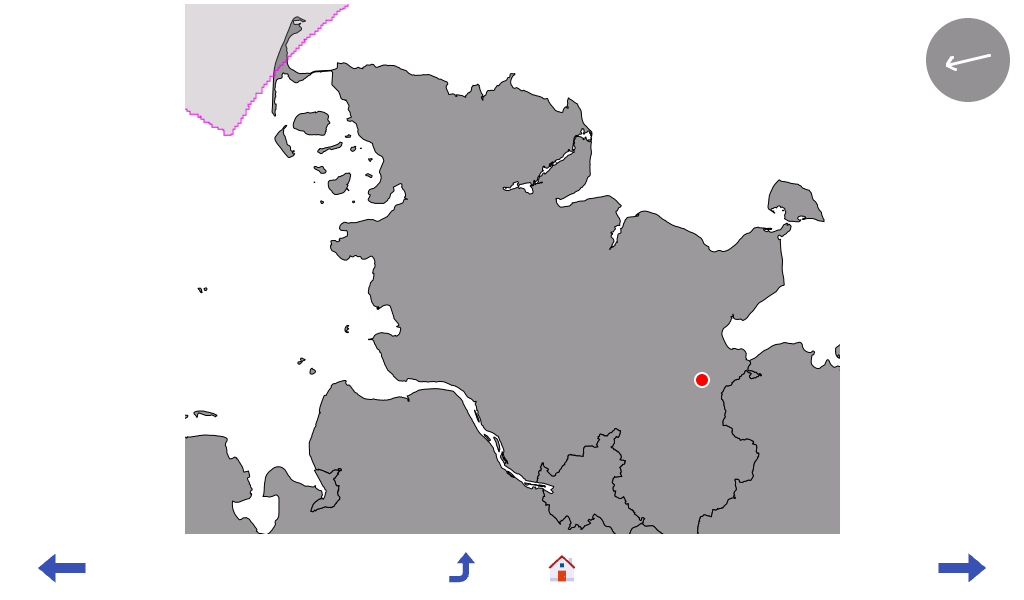 Warning map