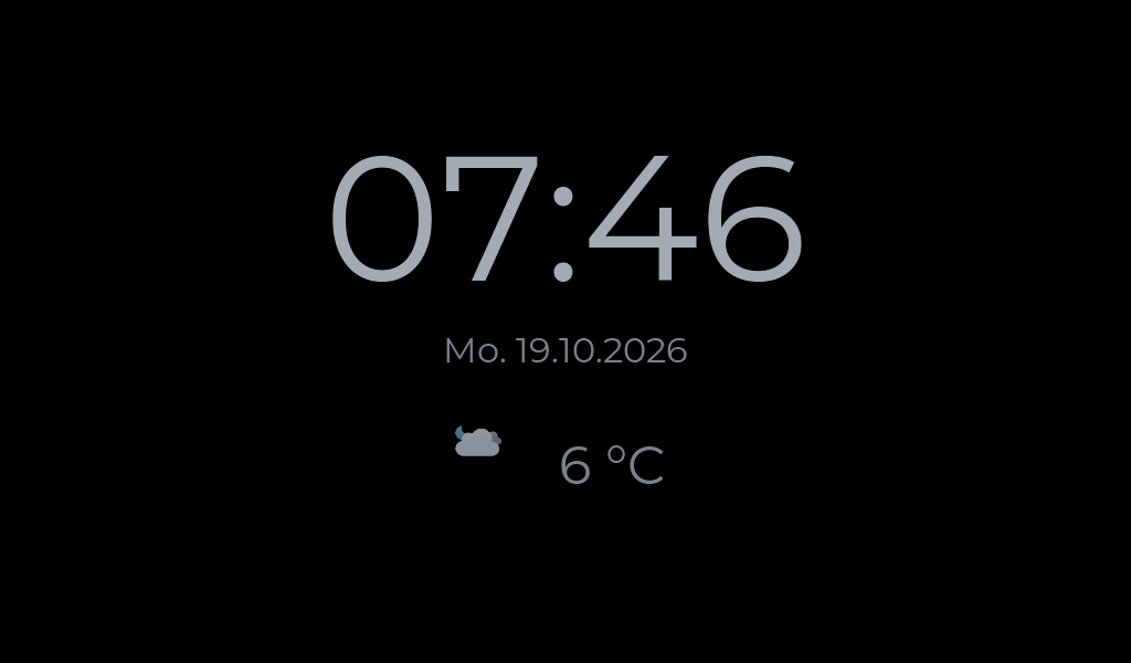 Night clock